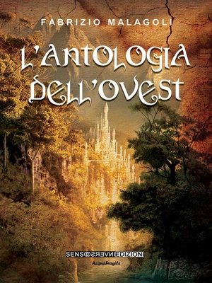 cover image of L'antologia dell'ovest